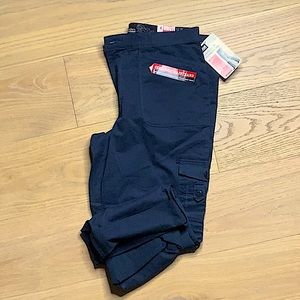 Lee Comfort fit straight leg blue pants